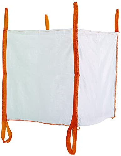 10 St. Big Bag 90x90x90 cm mit 6 Schlaufen, 5000 KG Bruchlast DIN EN ISO 21898