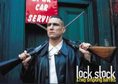 Lock Stock & Two Smoking Barrels – Two Guns – 68 x 98 cm Poster