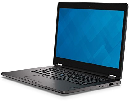 DELL Latitude 14 Black Ultrabook 14 1920 x 1080 pixels 2.6GHz Intel® Core™ i7 6600U - Laptops (6th Generation Intel® Core™ i7, 2.6GHz, 35.6 cm (14 inch), 1920 0 x 10. 80 pixels, 8 GB, 256 GB).