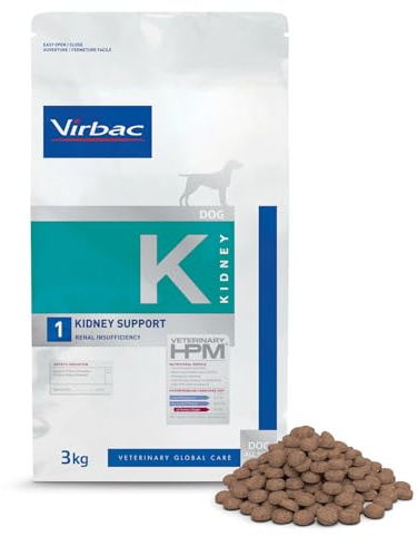 Veterinary Hpm Virbac Hpm Perro K1 Kidney Support 3Kg Virbac 01217 3000 g