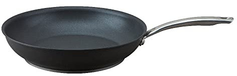 Circulon Excellence 26cm Nonstick Frying Pan | High-Quality Non Stick Frying Pans | Aluminium Dishwasher-Safe Black Induction Frying Pan with a Stainless Steel Handle