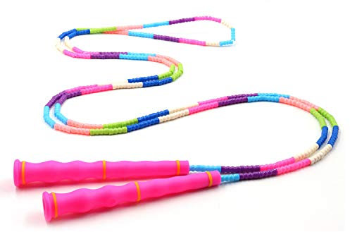 Fancy Beads Springseil für Erwachsene und Junioren, 1 Stück