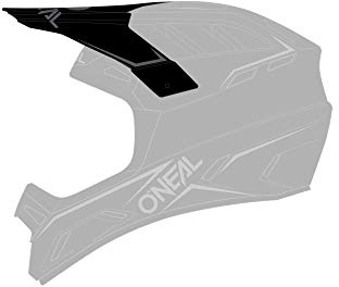 O'NEAL 0500-300 Visier Backflip Solid, Schwarz