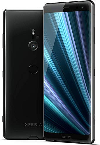 Sony Xperia XZ3 - Smartphone de 6 QHD+ HDR 18:9 OLED (Snapdragon 845, 4 GB de RAM, Memoria Interna de 64 GB, cámara de 19 MP, Android), Color Negro (Reacondicionado)