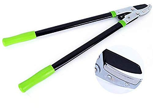 RONGJJ Gartenschere, Gartengriff-Langgriff-Teleskop-Heckenscheren, Rostbeständige Länge 730 Mm, Klingenlänge 100 Mm, Schnittdurchmesser 30 Mm