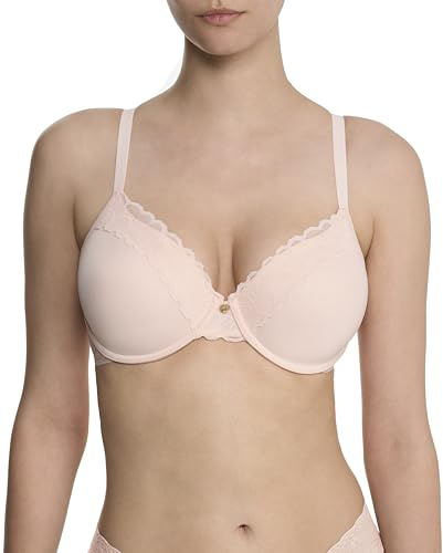 Natori Women's Refined Contour Underwire Bra with Lace and Cool-Touch 7313219, Tulle, 36C