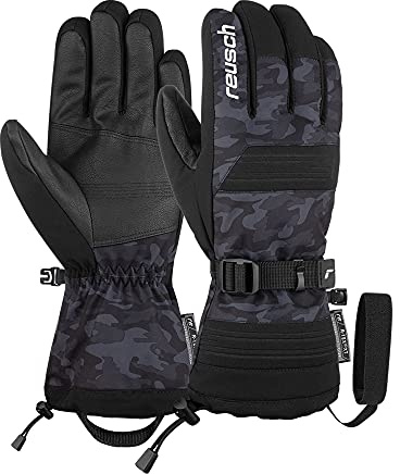 Reusch Couloir R-TEX® XT sehr warme, wasserdichte, Winddichte und atmungsaktive Unisex Winterhandschuhe Fingerhandschuhe Schneehandschuhe Skihandschuhe für Damen und Herren