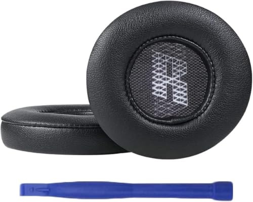 Aiivioll Ersatz Ohrpolster für JBL Live 400BT Protein PU-Leder-Ohrpolster