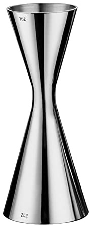 Pasyauer Vaso medidor inoxidable doble cabeza Bar Party Shaker Jigger 60 ml