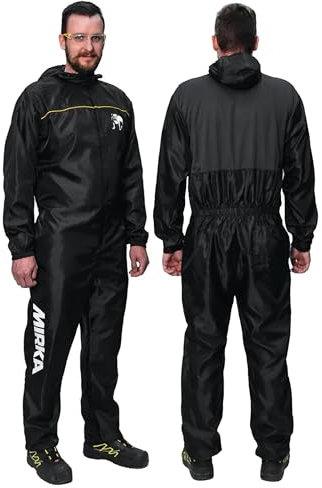 Mirka Tuta Light Line, Taglia Xtra Large (XL), Pittori Tuta riutilizzabile e lavabile