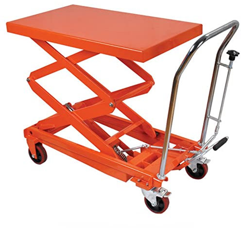 Carrello da tavolo di sollevamento idraulico da 350 kg SUNBING