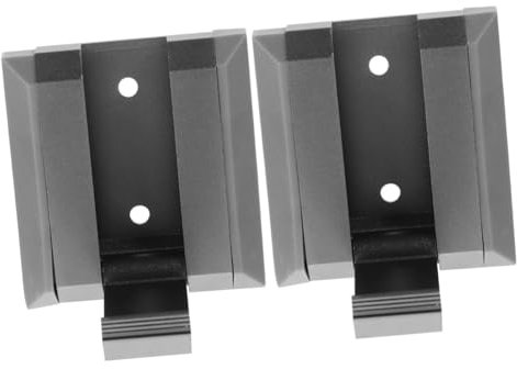 SOLUSTRE 2st Klapphaken Handtuchhaken Badetuch Kleiderbügel Für Die Wand Für Handtücher Metall Wand Zum Aufhängen Kleider Hut Abs Rostfreier Stahl