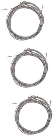VICASKY 12stücke Teiliges Edelstahl-basssaiten Saitige Bass-gitarre Langlebige Gitarrensaiten Zubehör Für Anfänger Und Profis Exzellente Klangqualität Und Stabilität