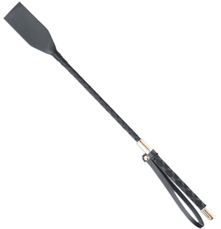 Aomhrek Gerte Pferd, Peitsche, Gerte für Sex, Peitsche für Sklaven, Peitsche Pferd, Reitgerte 45 cm, Training Pferde Peitsche