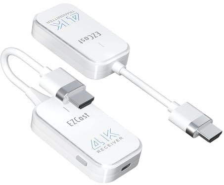 YOUTINGHDAV Émetteur et récepteur HDMI sans fil 4K, extendeur HDMI sans fil 1080p @ 120 Hz, transmission radio HD vidéo/audio d'un ordinateur portable, d'un PC à un moniteur, d'une télévision, d'un