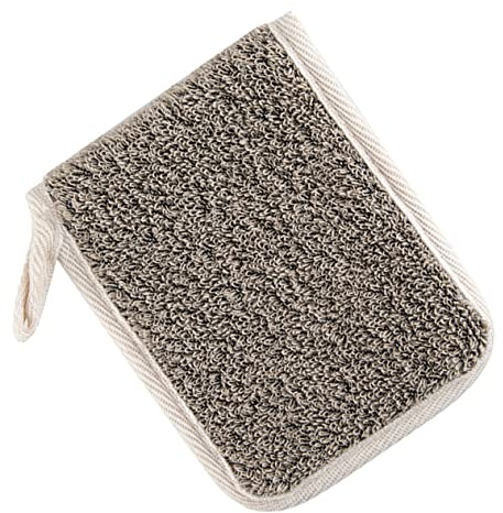 minkissy Bolsa de Jabón de Malla para Barra de Jabón para Ducha Estropajo Exfoliante Corporal para Usar la Ducha