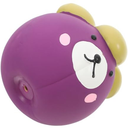 Toddmomy Latex Squeaky Dog Toy Small Dogs Teething Chewing Interactive Playful Animal Shapes