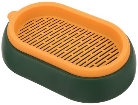 YARNOW Cat Grass Tray Soilless Pot Cat Grass Planter Box for Home Kitten Care Kit