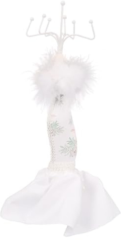 BESPORTBLE Espositore Per Orecchini e Collane Porta Gioielli Elegante Supporto Per Accessori Di Protezione Da Graffi Display Per Vendite Al Dettaglio