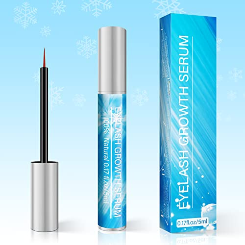 Eyelash Growth Serum, Lash Serums Eyebrow Enhancer and Eyelash Serum for Growth and Thickness, Natural Eye Lash Serum