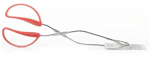 Pinze spatola per le pinze barbecue pesanti 14, 4 '' Grill a portata di lunga durata in 1 spatola e acciaio inossidabile per bistecca, uova, pancake, tortilla, hamburger, barbecue per la griglia