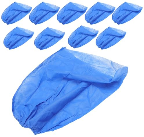Homoyoyo Falda de Baño Transpirable Desechable para Mujer en Tela No Tejida Azul 10 Piezas Adecuado para SPA y Salón de Belleza