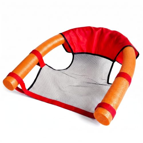 Schwimmnudel Set 160 cm mit Sitz – Poolnudel für Kinder & Erwachsene