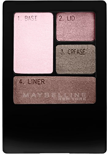 Maybelline New York Expert Wear Eyeshadow Quads, Lavender Smokes, 0.17 Ounce