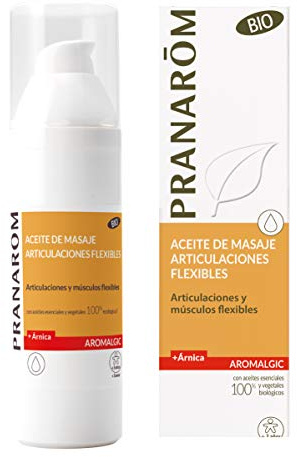 Pranarôm - Aromalgic - Aceite de Masaje Bio - Articulaciones Flexibles - 100 ml