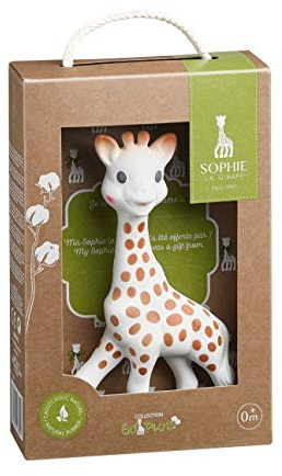Sophie la girafe 616331.0 Sophie the Giraffe So Pure 100 Prozent Naturkautschuk, beige