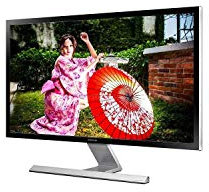 Samsung LU28E590DS/EN 71,1 cm (28 Zoll) Monitor (HDMI, 1ms Reaktionszeit) glänzend schwarz