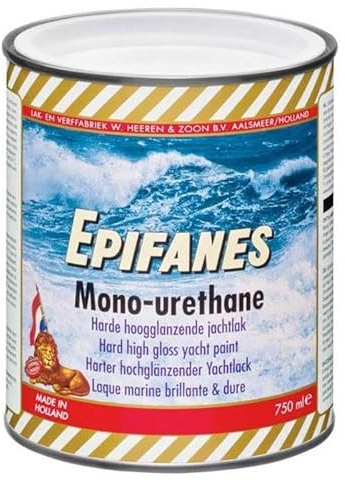 Epifanes Mono-Urethane Bootslack - mittelblau 3107, 750ml