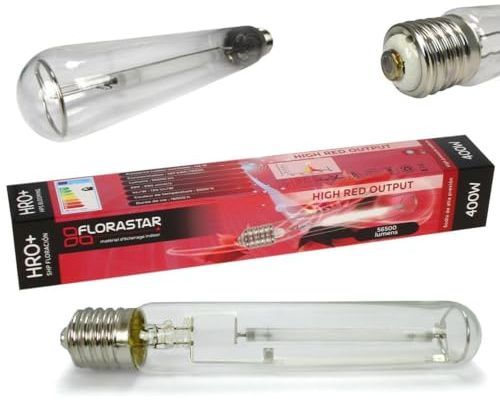FLORASTAR Ampoule HPS 400W HRO Floraison