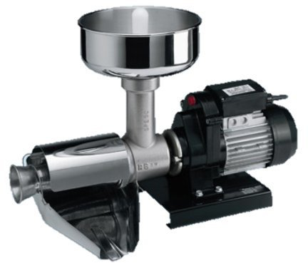 Spremipomodori Reber Potenza 500 Watt - N° 5, produzione 150-340 Kg/h.