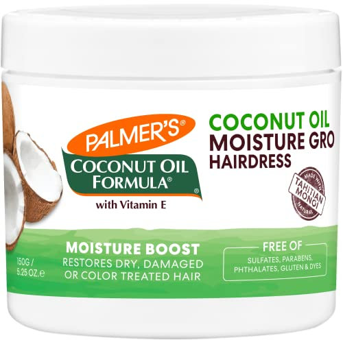 Palmer's Coconut Oil Formula Moisture-Gro Conditioning Hairdress 150g