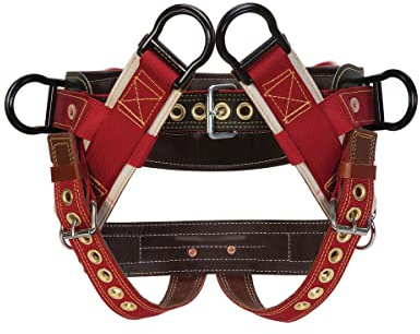 Weaver Leather WLC 160 Saddle with 2 Nylon Leg Straps