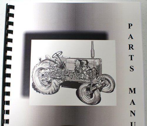 Misc. Tractors Ditch Witch 4010 Trencher Gas Engine Only Service + Parts Manual