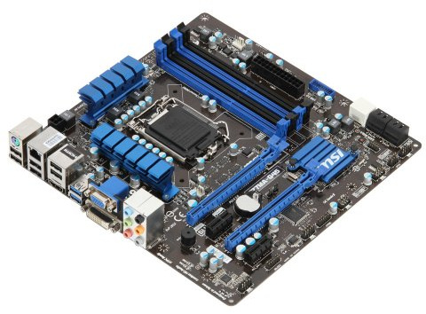 MSI - 911-7759-004 - Z77MA-G45 - Carte mère - Micro ATX - Intel - Socket 1155