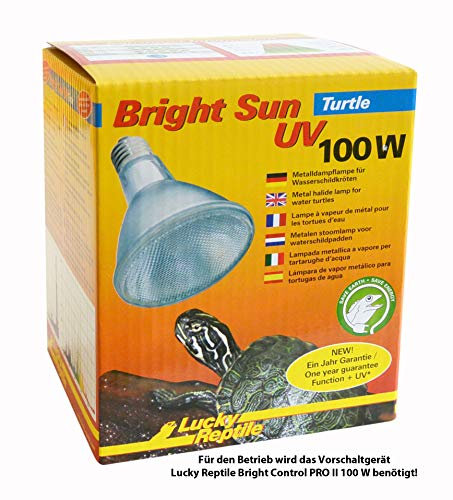 Lucky Reptile Bright Sun Turtle (100 Watt) für Wasserschildkröten
