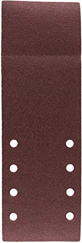STAYER 12.344 - Conjunto 5 lijas - 89x264 - Gr.80 Velcro LOM 130 PD para lijadora orbital