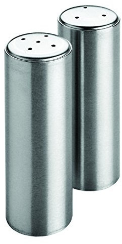 Visiodirect Set SALIERE/POIVRIERE INOX
