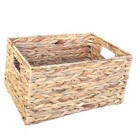 Grande Jacinthe d'eau rectangulaire Panier de Rangement