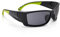 Sellstrom S72401 XP460 SAFETY GLASSES - SMOKE, ANTI-FOG, BLACK/GREEN (K & N Rated)