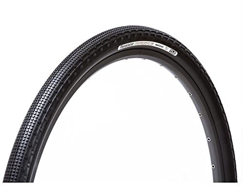 panaracer Gravelking Sk TLC Folding Tyre däck, svart/svart, 700 x 43c