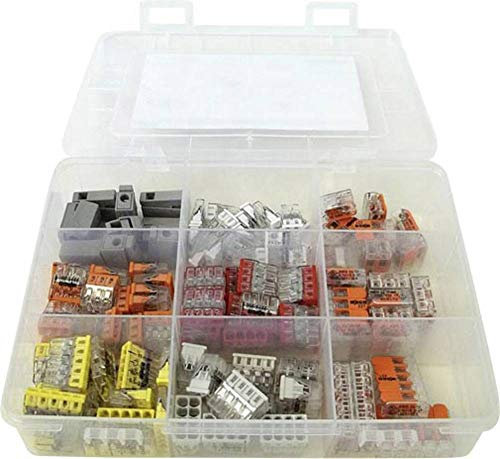 WAGO WA-741-844 Verbindungsklemmen-Sortiment flexibel: 2.5-4 mm² starr: 2.5-4 mm² 120 St.