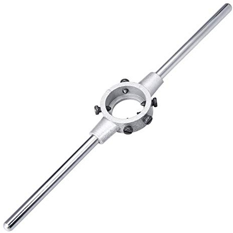 sourcing map Metrischer Runder Matrizenhalter 38mm Dmr | Matrizen Schneideisenhalter M12-M14