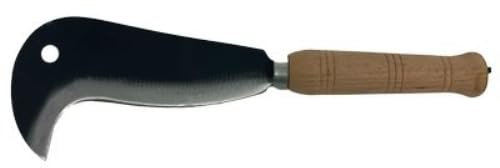 Polato Roncola Toscana 29 Cm Manico Legno