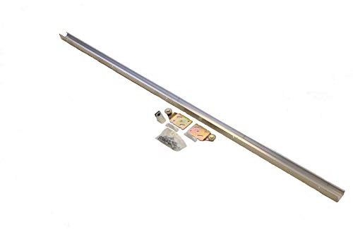 Henderson Single Top Sliding Cupboard Door Kit, 1.2m Track, 45kg Capacity