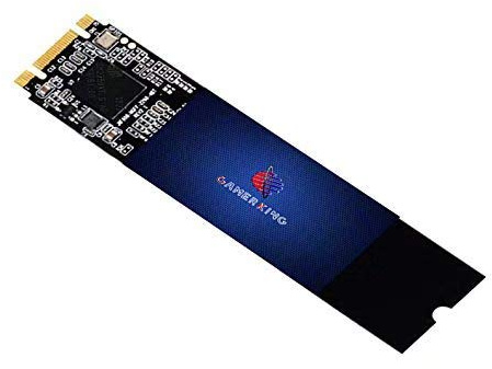 GAMERKING SSD M.2 2280 256GB Ngff Disco Duro Interno De Unidad de Estado Sólido de Alto Rendimiento para Computadora Portátil de Escritorio SATA III 6Gb / s