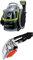 BISSELL 15585 SpotClean Pet Pro Portable, Schwarz/Grün, 750 W, 84 Dezibel + Tiefenreinigungs-Aufsatz für alle Bissell Flecken-und Teppichreinigungsgeräte